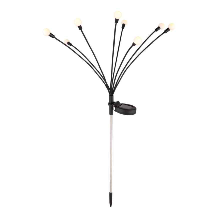 Globo - Ηλιακό φωτιστικό LED 8xLED/0,06W/3,2V 3000K IP44 300 mAh