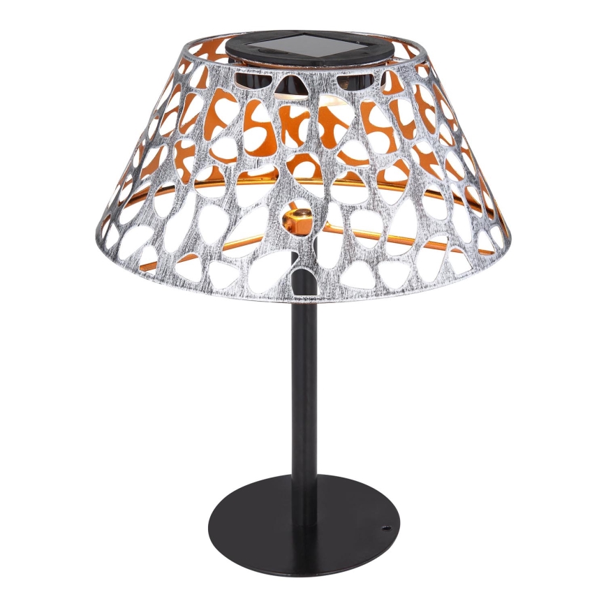 Globo - Ηλιακό φωτιστικό LED LED/0,06W/3V 3000K IP44 300 mAh