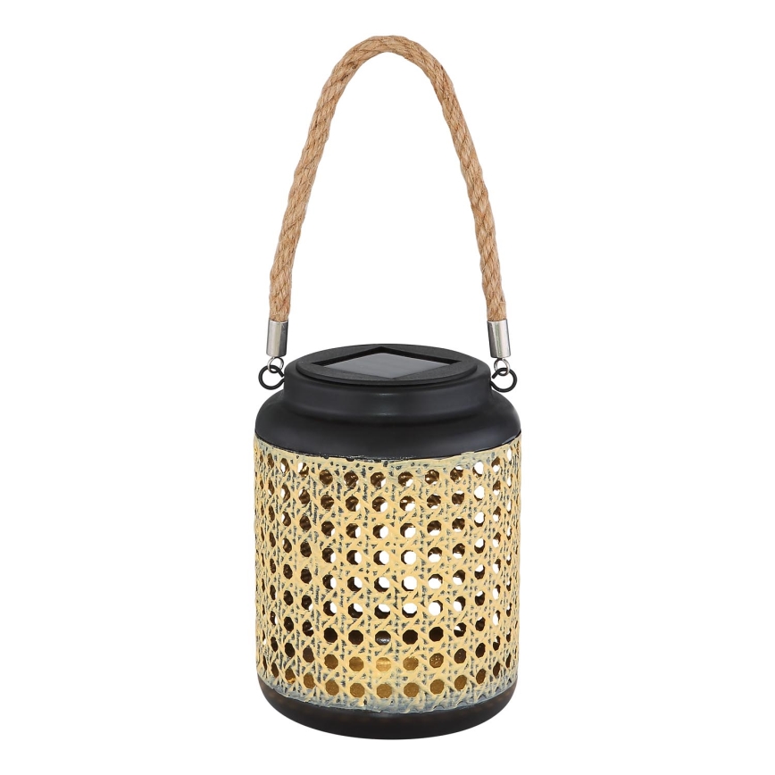 Globo - Ηλιακό φωτιστικό LED LED/0,06W/3V 3000K IP44 μπαμπού