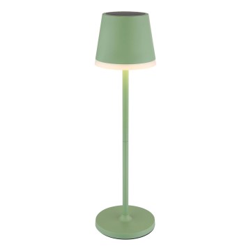 Globo - Ηλιακό φωτιστικό LED LED/0,06W/3V 3000K IP44 πράσινο