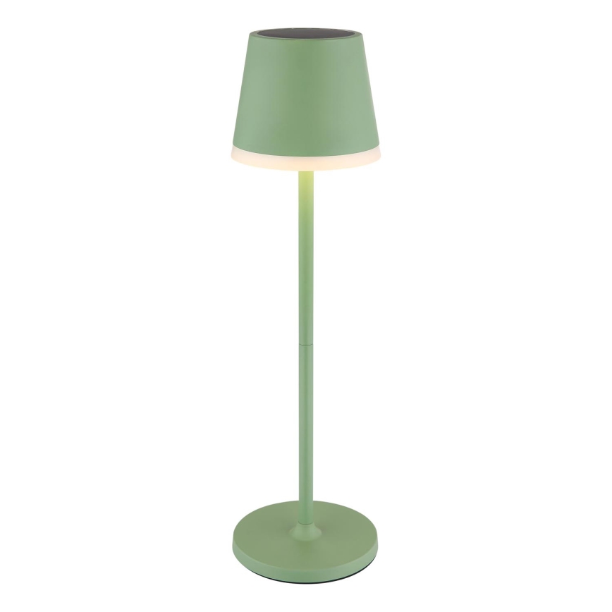 Globo - Ηλιακό φωτιστικό LED LED/0,06W/3V 3000K IP44 πράσινο