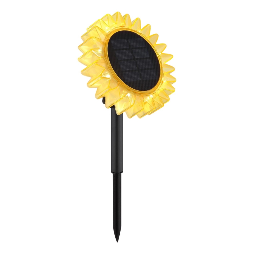 Globo - Ηλιακό φωτιστικό LED LED/0,06W/3V slunečnice IP44 800 mAh