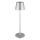 Globo - Ηλιακό φωτιστικό LED LED/0,6W/3V 3000K IP44 ματ χρώμιο