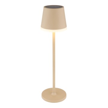 Globo - Ηλιακό φωτιστικό LED LED/0,6W/3V 3000K IP44 μπεζ
