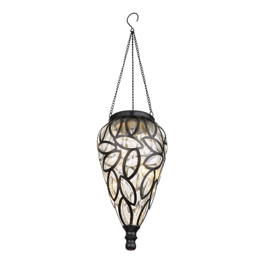 Globo - Ηλιακό φωτιστικό LED LED/0,9W/3,2V IP44 200 mAh διαφανές