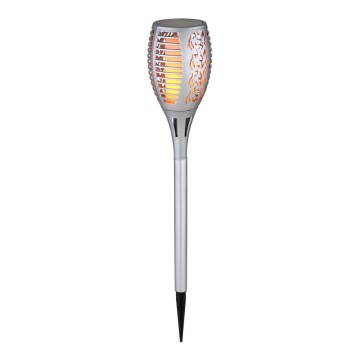 Globo - Ηλιακό φωτιστικό LED LED/3,6W/3V 1800K IP44 γυαλιστερό χρώμιο