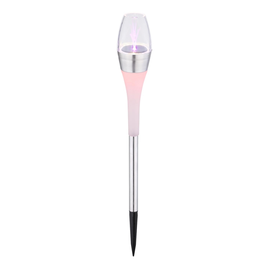 Globo - Ηλιακό φωτιστικό LED RGB 2xLED/0,06W/3V IP44