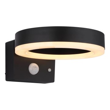 Globo - Ηλιακό φωτιστικό LED με αισθητήρα LED/6W/3,7V IP44