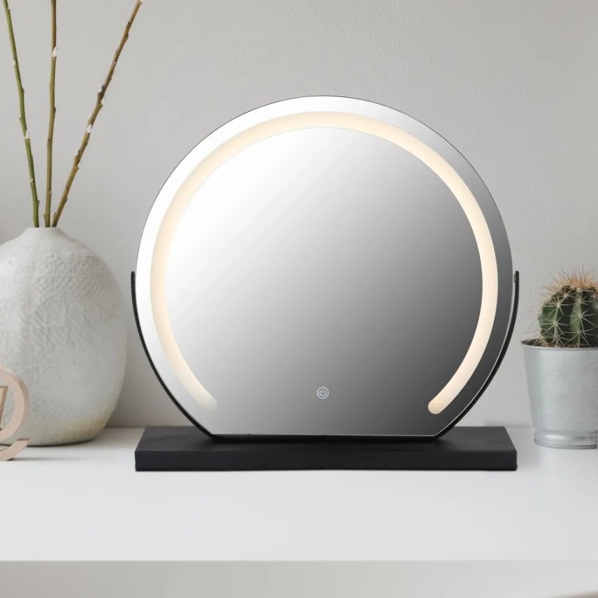 Globo - Καθρέφτης τοίχου LED Dimmable με οπίσθιο φωτισμό LED/10W/230V 2700/4000/6500K 12x48,5 cm