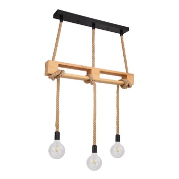 Globo - Κρεμαστό πολύφωτο 3xE27/60W/230V