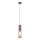 Globo - Κρεμαστό φωτιστικό οροφής 1xE27/25W/230V διάμετρος 10,5 cm ματ χρώμιο