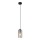 Globo - Κρεμαστό φωτιστικό οροφής 1xE27/25W/230V διάμετρος 11 cm μαύρο