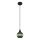 Globo - Κρεμαστό φωτιστικό οροφής 1xE27/25W/230V διάμετρος 15 cm πράσινο