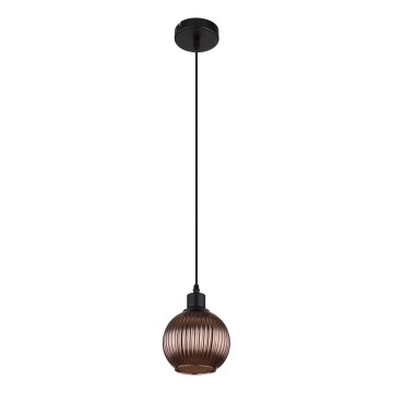 Globo - Κρεμαστό φωτιστικό οροφής 1xE27/25W/230V διάμετρος 15 cm χαλκός