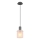 Globo - Κρεμαστό φωτιστικό οροφής 1xE27/40W/230V διάμετρος 18 cm λευκό