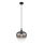 Globo - Κρεμαστό φωτιστικό οροφής 1xE27/40W/230V διάμετρος 24 cm μαύρο