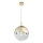 Globo - Κρεμαστό φωτιστικό οροφής 1xE27/40W/230V διάμετρος 25 cm