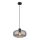 Globo - Κρεμαστό φωτιστικό οροφής 1xE27/40W/230V διάμετρος 28 cm γκρι