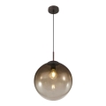 Globo - Κρεμαστό φωτιστικό οροφής 1xE27/40W/230V διάμετρος 30 cm