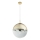 Globo - Κρεμαστό φωτιστικό οροφής 1xE27/40W/230V διάμετρος 33 cm