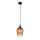 Globo - Κρεμαστό φωτιστικό οροφής 1xE27/60W/230V διάμετρος 18 cm χαλκός