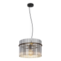 Globo - Κρεμαστό φωτιστικό οροφής 1xE27/60W/230V διάμετρος 40 cm μαύρο