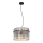 Globo - Κρεμαστό φωτιστικό οροφής 1xE27/60W/230V διάμετρος 40 cm μαύρο