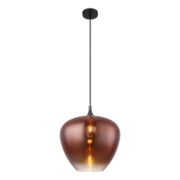 Globo - Κρεμαστό φωτιστικό οροφής 1xE27/60W/230V διάμετρος 40 cm χαλκός