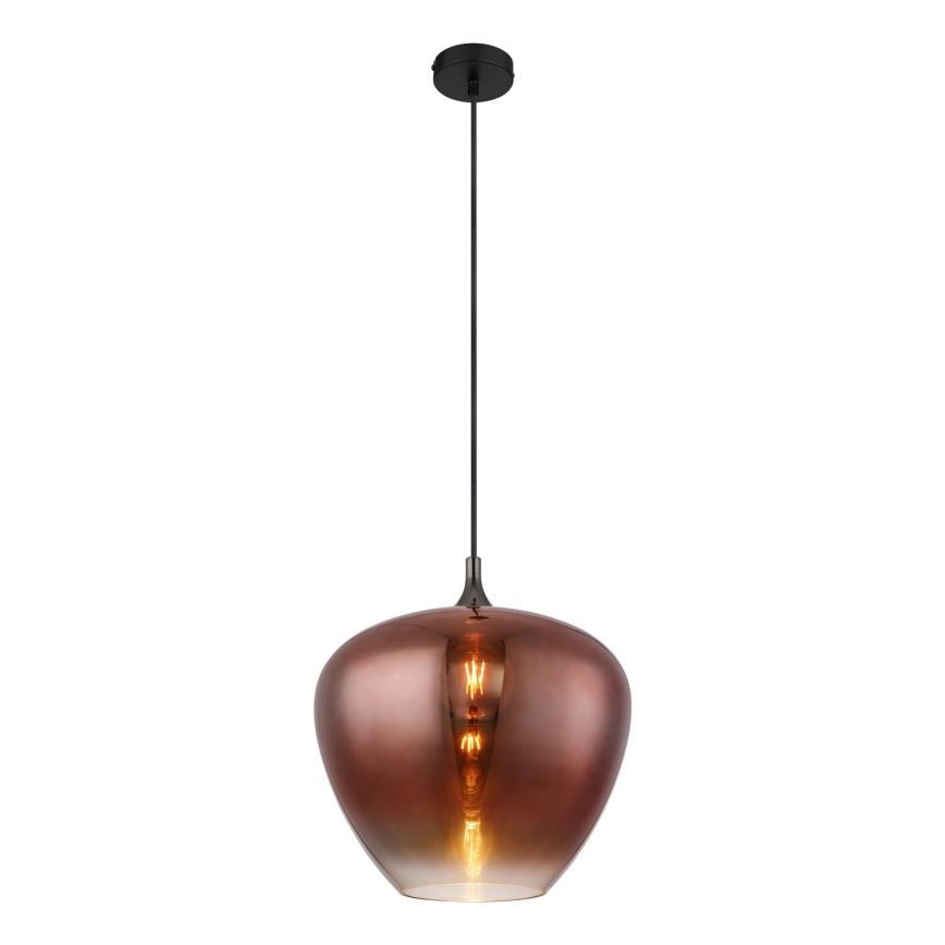 Globo - Κρεμαστό φωτιστικό οροφής 1xE27/60W/230V διάμετρος 40 cm χαλκός