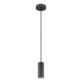 Globo - Κρεμαστό φωτιστικό οροφής 1xGU10/25W/230V μαύρο