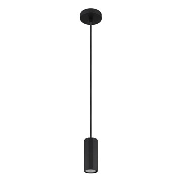 Globo - Κρεμαστό φωτιστικό οροφής 1xGU10/25W/230V μαύρο