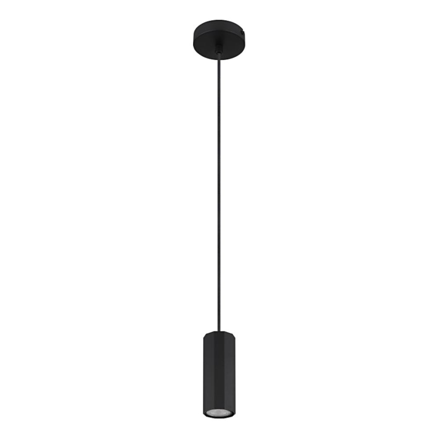 Globo - Κρεμαστό φωτιστικό οροφής 1xGU10/25W/230V μαύρο