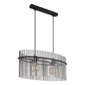 Globo - Κρεμαστό φωτιστικό οροφής 2xE27/60W/230V μαύρο