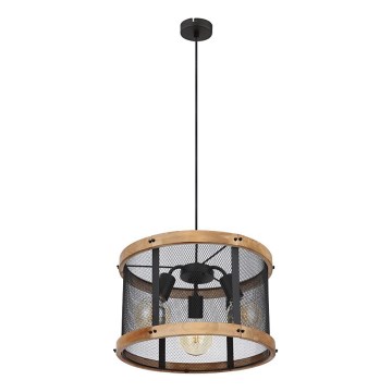 Globo - Κρεμαστό φωτιστικό οροφής 3xE27/40W/230V διάμετρος 40 cm