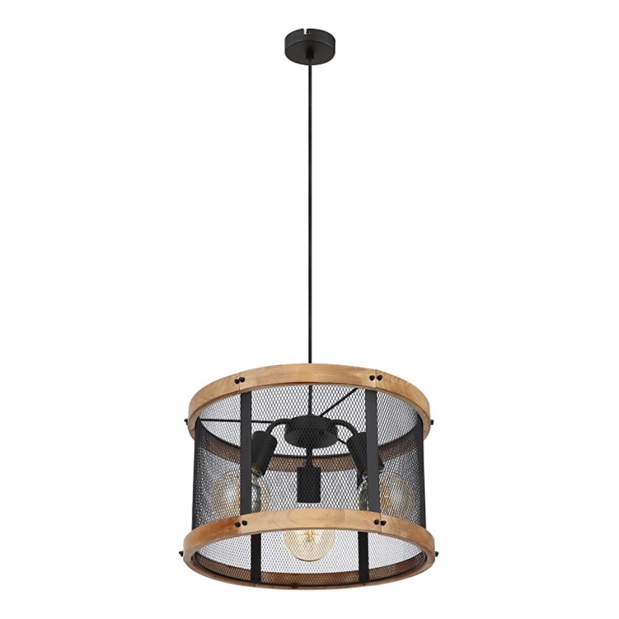 Globo - Κρεμαστό φωτιστικό οροφής 3xE27/40W/230V διάμετρος 40 cm