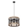 Globo - Κρεμαστό φωτιστικό οροφής 3xE27/40W/230V διάμετρος 40 cm