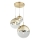 Globo - Κρεμαστό φωτιστικό οροφής 3xE27/40W/230V διάμετρος 51 cm