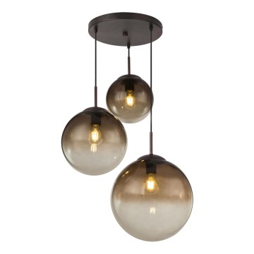 Globo - Κρεμαστό φωτιστικό οροφής 3xE27/40W/230V διάμετρος 51 cm