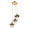 Globo - Κρεμαστό φωτιστικό οροφής 3xE27/60W/230V