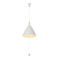 Globo - Κρεμαστό φωτιστικό οροφής 3xE27/60W/230V