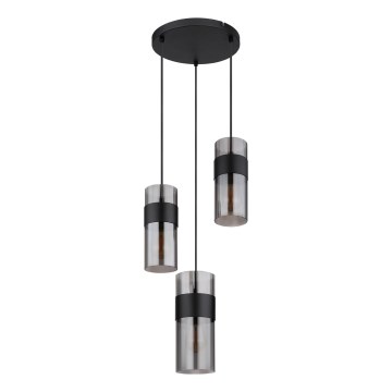 Globo - Κρεμαστό φωτιστικό οροφής 3xE27/60W/230V