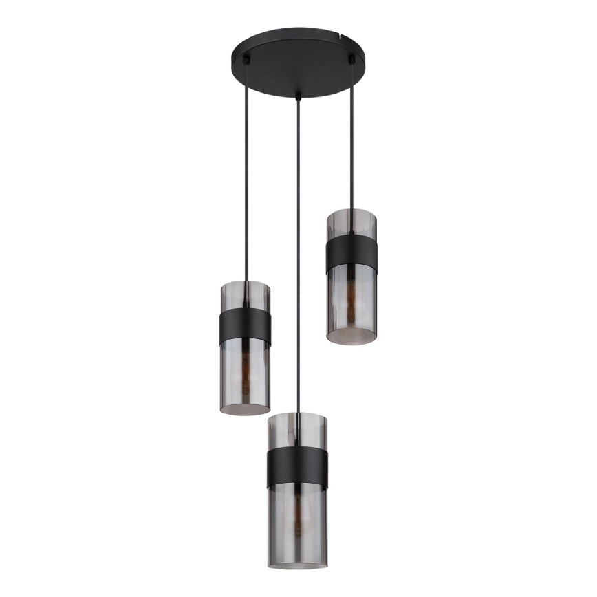 Globo - Κρεμαστό φωτιστικό οροφής 3xE27/60W/230V