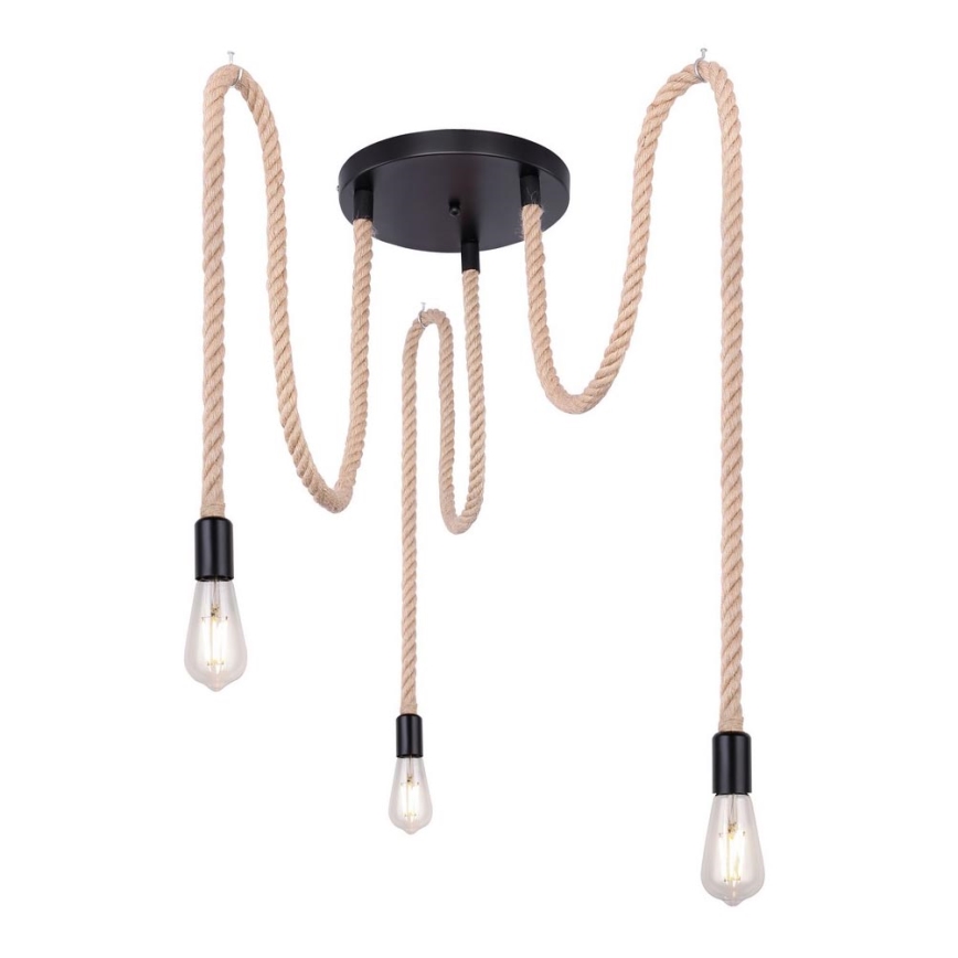 Globo - Κρεμαστό φωτιστικό οροφής 3xE27/60W/230V spider