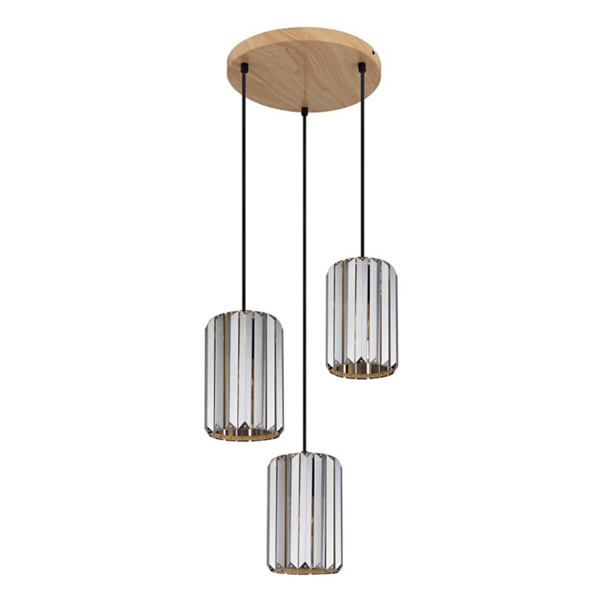 Globo - Κρεμαστό φωτιστικό οροφής 3xE27/60W/230V διάμετρος 35 cm