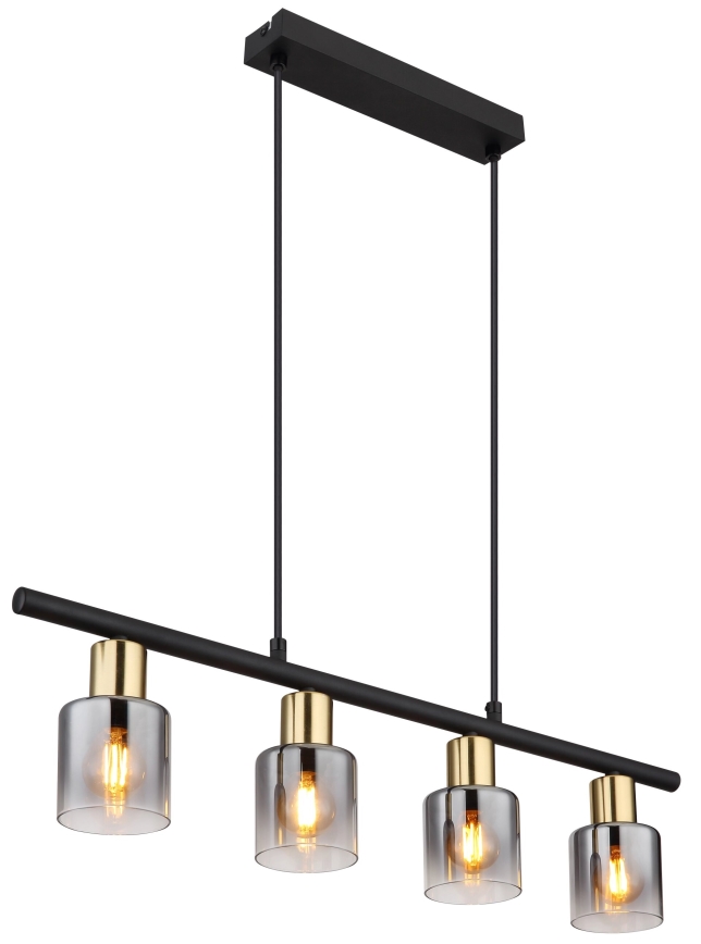 Globo - Κρεμαστό φωτιστικό οροφής 4xE14/25W/230V