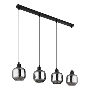 Globo - Κρεμαστό φωτιστικό οροφής 4xE27/25W/230V