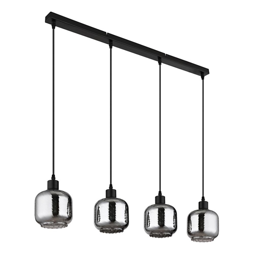 Globo - Κρεμαστό φωτιστικό οροφής 4xE27/25W/230V