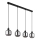 Globo - Κρεμαστό φωτιστικό οροφής 4xE27/25W/230V