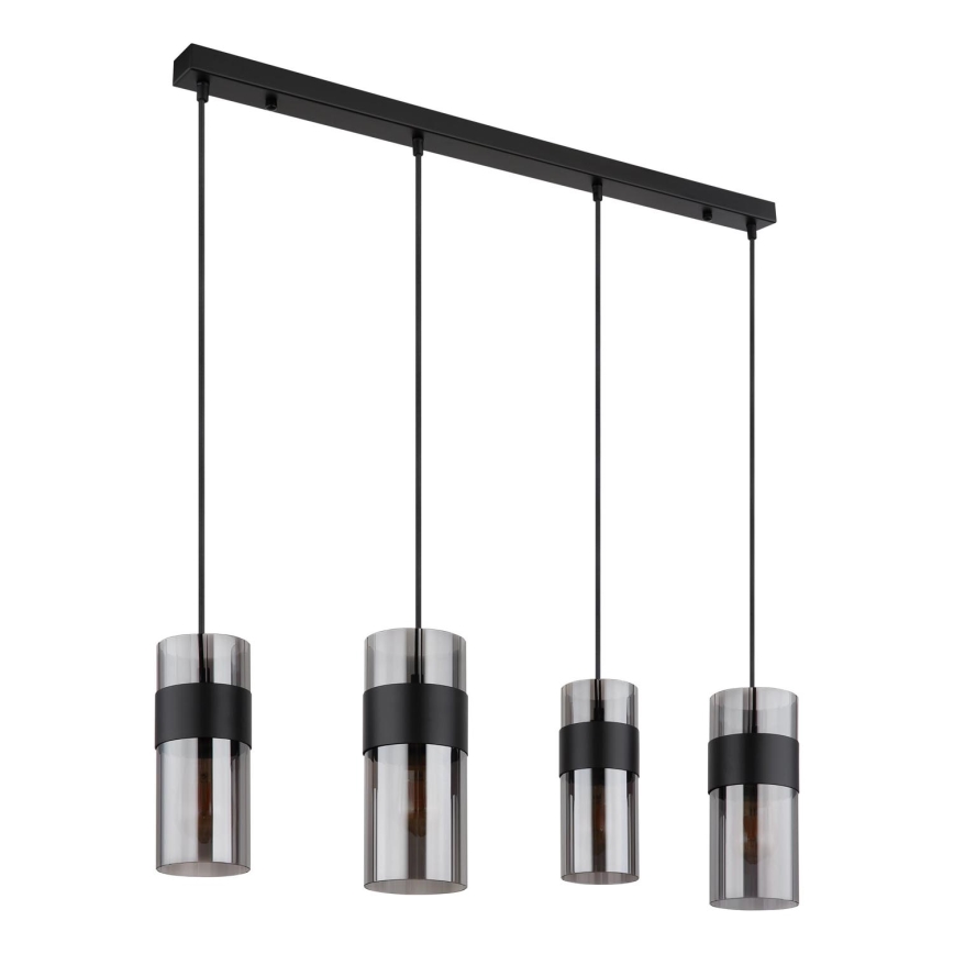 Globo - Κρεμαστό φωτιστικό οροφής 4xE27/60W/230V