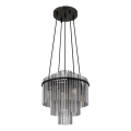 Globo - Κρεμαστό φωτιστικό οροφής 5xE14/40W/230V μαύρο